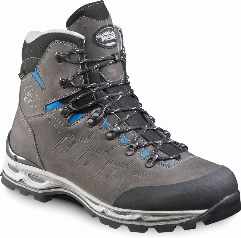 Meindl Herren Wanderschuh Bellavista MFS grau blau Trekkingschuh von Meindl