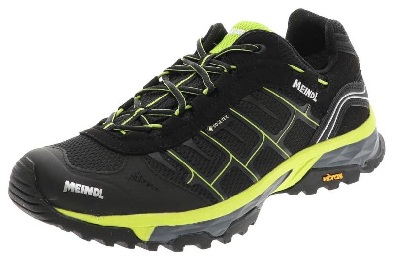 Meindl Herren Wanderschuhe FINALE GTX wasserdichter Freizeitschuhe Schwarz Outdoorschuh von Meindl