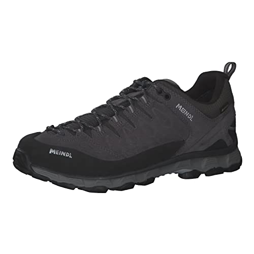 Meindl Herren Wanderschuhe Lite Trail GTX 3966 Grau/Graphit 46.5 (UK 11.5) von Meindl