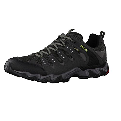 Meindl Respond GTX Herren Wanderschuhe, anthrazit/lemon, 42.5 von Meindl