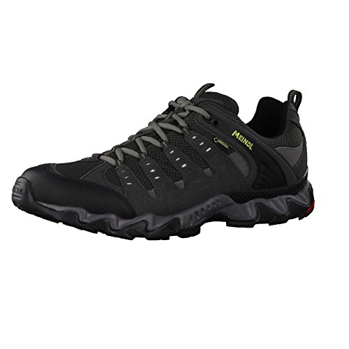 Meindl Respond GTX Herren Wanderschuhe, anthrazit/lemon, 43 EU von Meindl