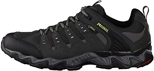 Meindl Respond GTX Herren Wanderschuhe, anthrazit/lemon, 44 von Meindl