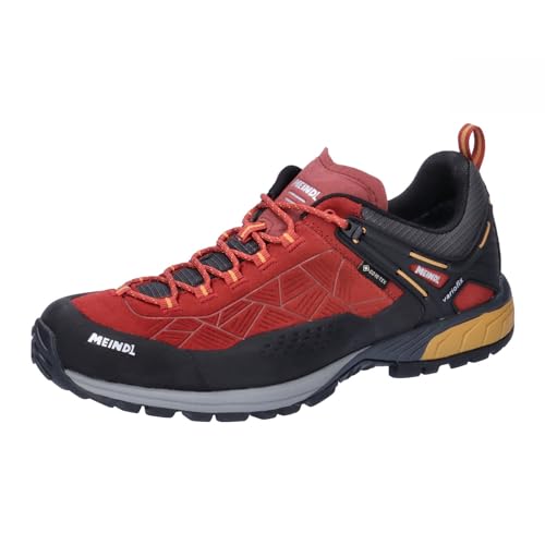 Meindl Herren Wanderschuhe Top Trail GTX 47150 Rot/Mais 46 (UK 11) von Meindl