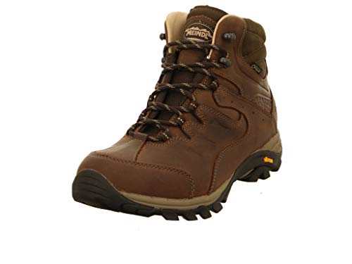 Meindl Herren Wanderstiefel, Braun, 41 1/3 EU von Meindl