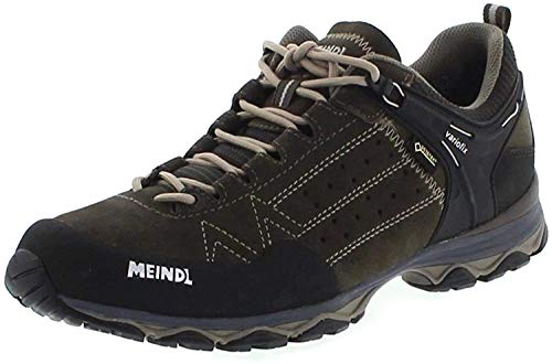 Meindl Herren Wanderstiefel, Loden Schwarz, 44.5 EU von Meindl