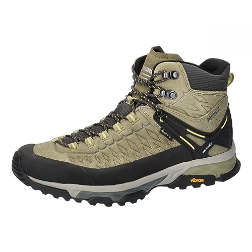 Meindl Herren Wanderstiefel Top Trail Mid GTX 4717 Natur/Gelb 46 (UK 11) von Meindl