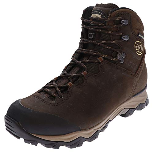 Meindl Herren Wanderstiefel Vakuum Men Fit II Wide wasserdichter Hikingstiefel Braun 44 EU von Meindl