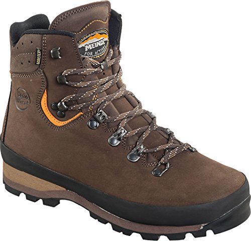 Meindl Herren X Chukka-Stiefel, Carmine Braun, 40 EU Weit von Meindl