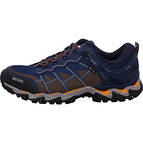 Meindl Houston GTX Wanderschuh Blau (8.5) von Meindl