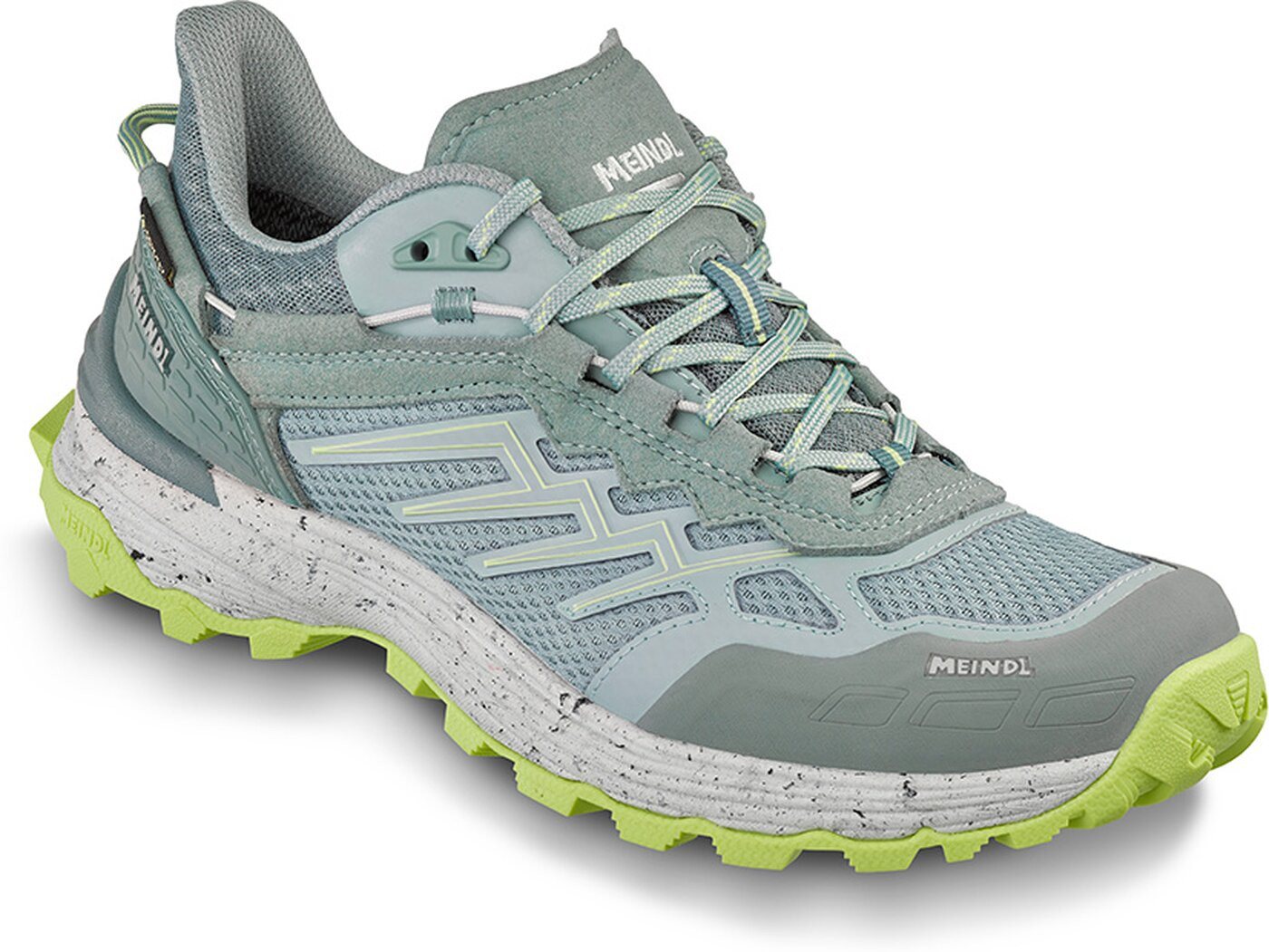 Meindl Jamaica Lady GTX EISGRAU/GELB Outdoorschuh von Meindl