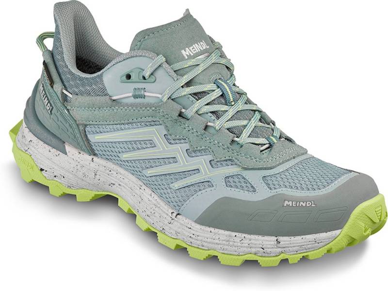 Meindl Jamaica Lady GTX EISGRAU/GELB Outdoorschuh von Meindl