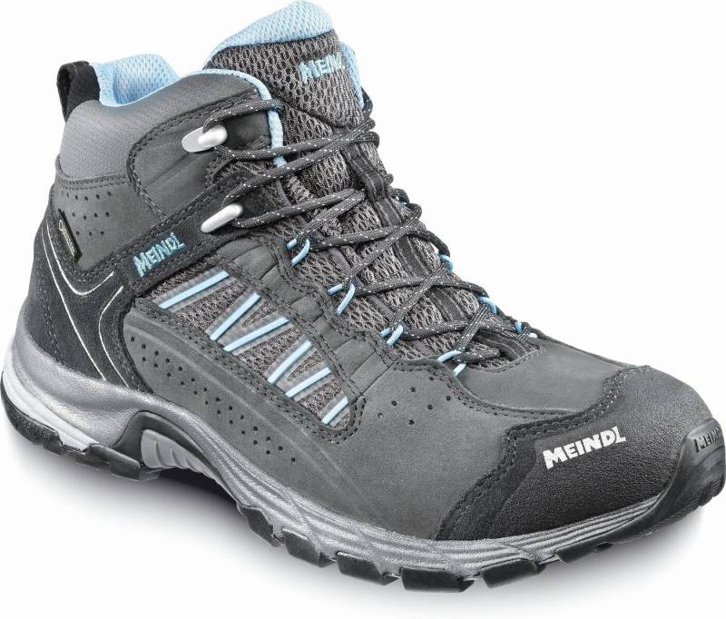 Meindl Journey Lady Mid GTX ANTHRAZIT/AZUR Wanderstiefel Meindl Journey Lady Mid GTX ANTHRAZIT/AZUR Wanderstiefel von Meindl