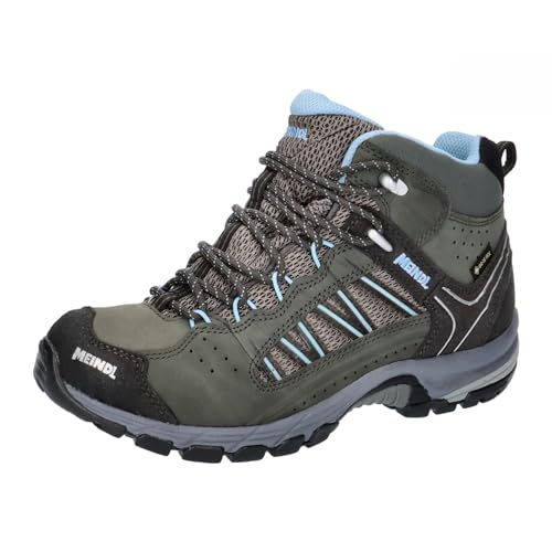 Meindl Journey Lady Mid GTX Größe UK 5,5 anthrazit-Azur von Meindl