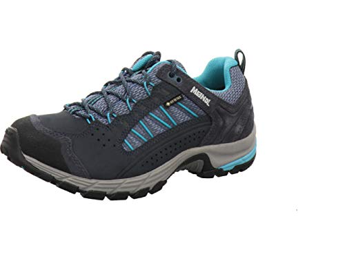Meindl Journey Lady PRO GTX Multifunktions Outdoorschuh Damen Comfort blau - 6/39.5 von Meindl