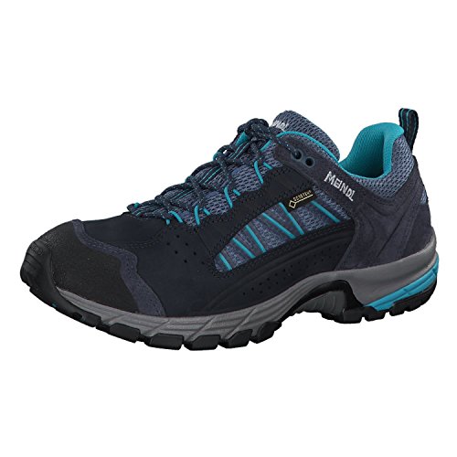 Meindl Journey Lady PRO GTX Multifunktions Outdoorschuh Damen Comfort blau - 8/42 von Meindl