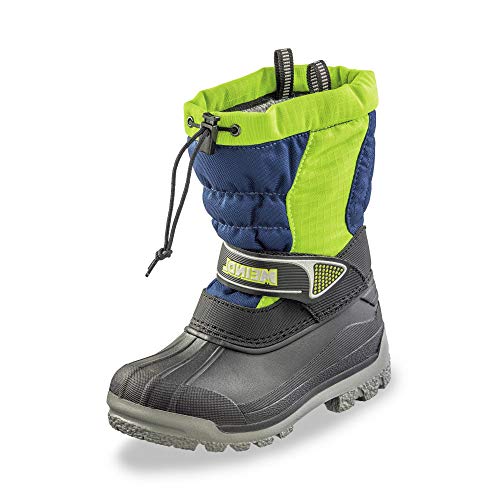 Meindl Kinder Snowy 3000 Winterstiefel, grün-blau, EU 30 von Meindl