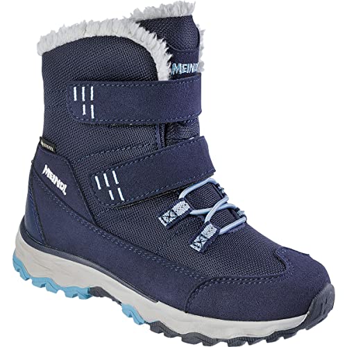 Meindl Kinder Altino Junior GTX Schuhe, Marine-Azur, EU 33 von Meindl