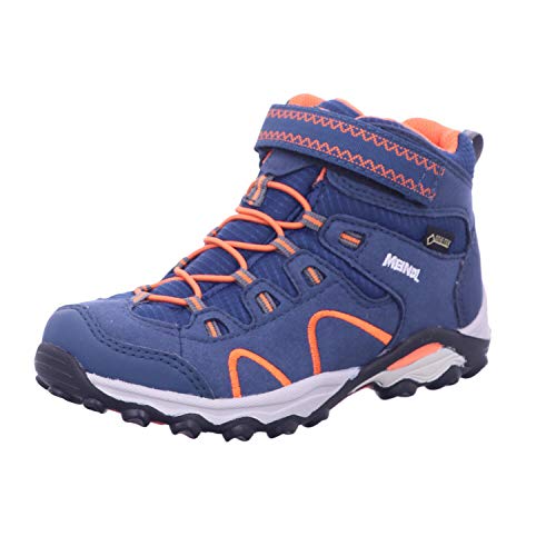 Lucca Junior Mid GTX 049 Marine/orange 31 von Meindl