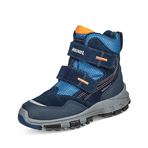 Meindl Jungen Unisex Kinder Outdoor Wanderstiefel, Blau, 29 EU von Meindl