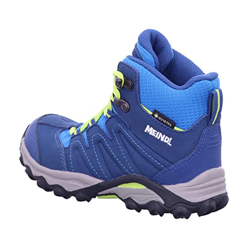 Meindl kid 2126 Arigo Junior Mid GTX ozean/gelb Gr. 30 von Meindl