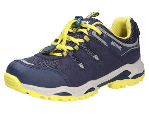 Meindl Kinder-Schnürer blau (5), Gr. 39 von Meindl