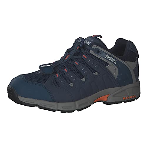 Meindl Kinder Schuhe Snap Junior 2046 Navy/Orange 29 von Meindl