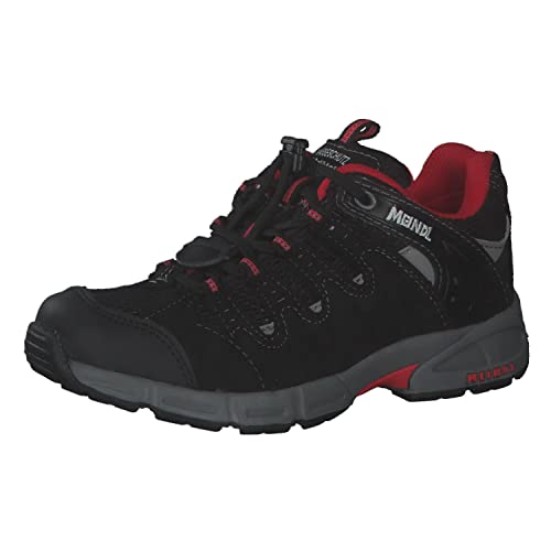 Meindl Kinder Schuhe Snap Junior 2046 Noir/Rot 26 von Meindl