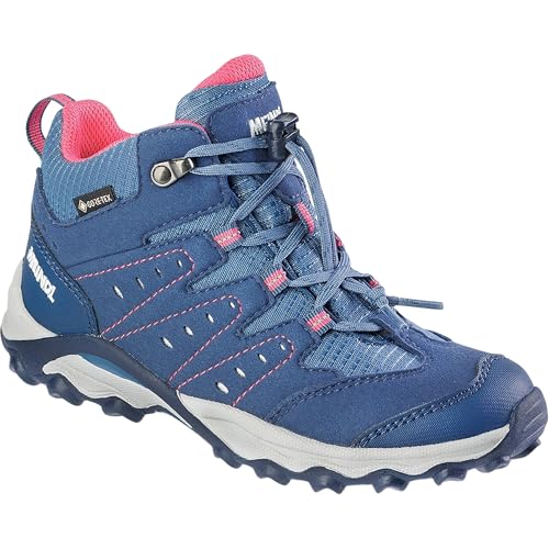 Meindl Kinder Tuam GTX Schuhe, Jeans-pink, 41 von Meindl
