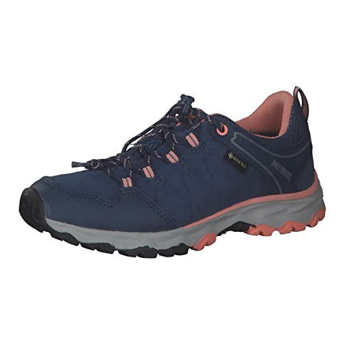 Meindl Ontario Junior GTX Größe 34 Jeans/lachs von Meindl