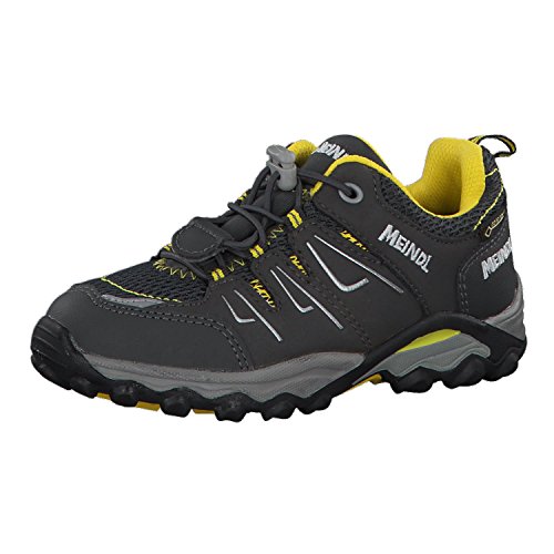 Meindl Kinder Wanderschuhe Alon Junior GTX 2104 Graphit/Gelb 32 von Meindl