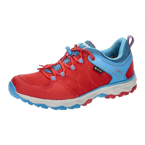 Meindl Kinder Wanderschuhe Ontario Junior GTX 2109 Rosso/Azur 34 von Meindl