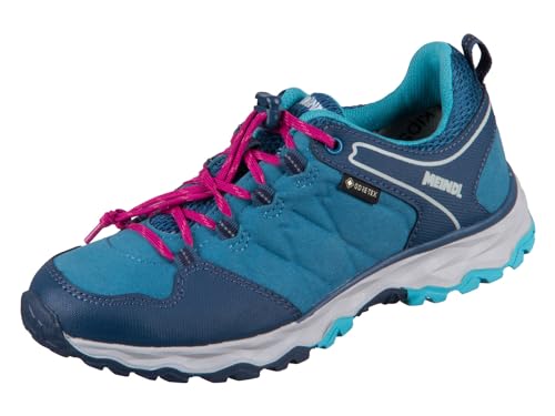 Meindl Kinder Wanderschuhe Ontario Magenta-Petrol 39 von Meindl