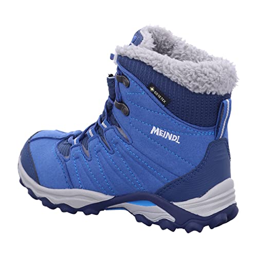 Meindl Kinder Winterstiefel Calgary Junior GTX 7629 Jeans/Silber 27 von Meindl