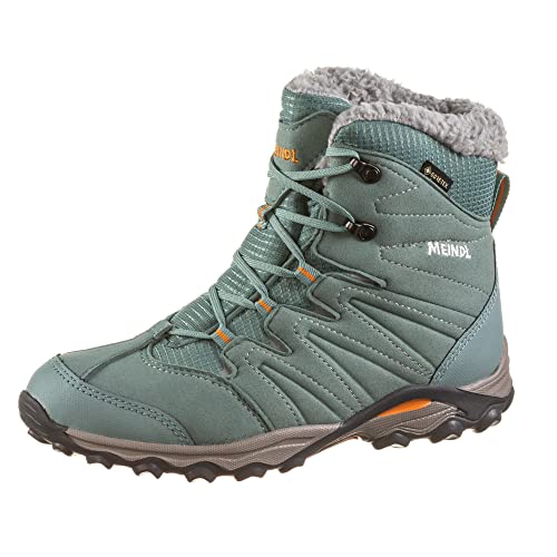 Meindl Kinder Winterstiefel Calgary Junior GTX 7629 Linde/Orange 28 von Meindl