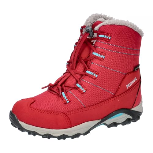 Meindl Kinder Winterstiefel Yolup Junior GTX 7702 Erdbeer/Türkis 27 von Meindl