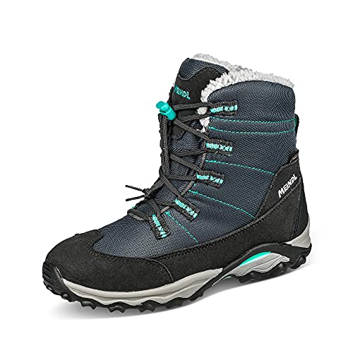 Meindl Yolup Junior GTX, 30/30 Kinder, Graphit/türkis von Meindl