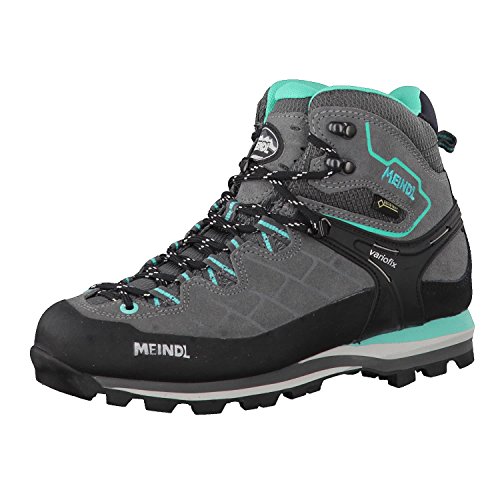 MEINDL Damen Litepeak Lady GTX Trekking-& Wanderstiefel, Grau (Anthrazit/Türkis 31) von Meindl