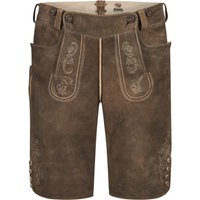 Meindl Lederhose aus Ziegenleder mit Stickereien von Meindl