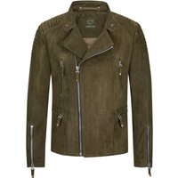 Meindl Lederjacke Goodwood aus Ziegenvelours von Meindl