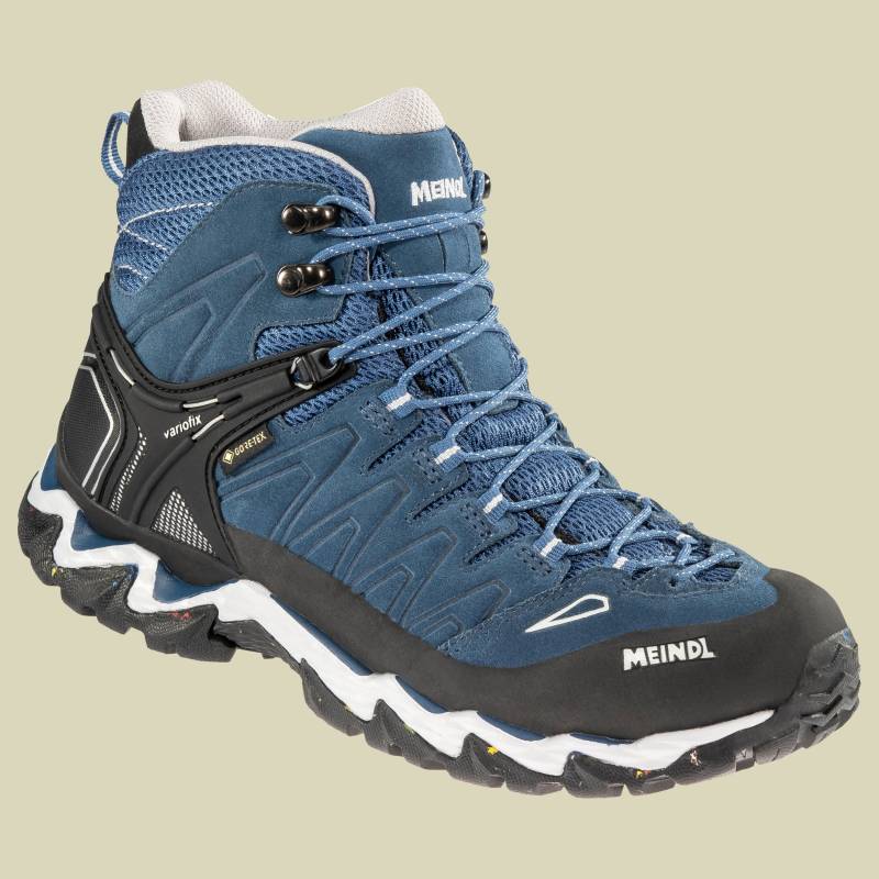 Lite Hike Lady GTX Größe UK 7,5  Farbe blau/hellgrau von Meindl