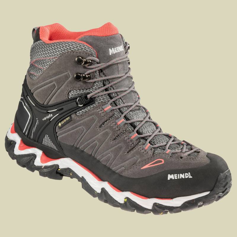 Lite Hike Lady GTX Größe UK 7 Farbe anthrazit/rose von Meindl