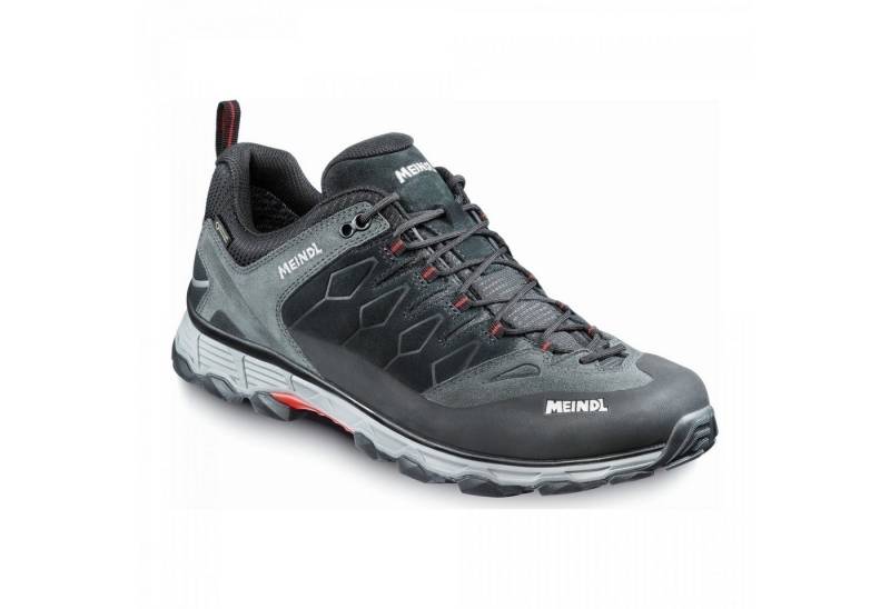 Meindl Lite Trail GTX Herren Wanderschuh ANTHRACITE/RED Wanderschuh von Meindl