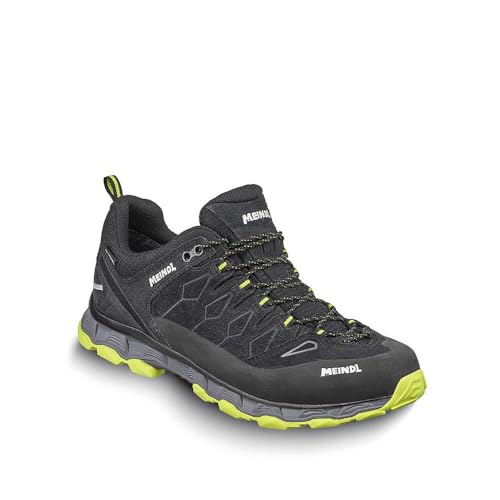 Meindl Lite Trail GTX Herren Wanderschuh in Schwarz, Größe 8.5 von Meindl