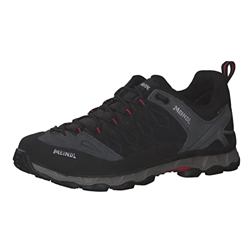 Meindl Lite Trail GTX Men Größe UK 13 anthrazit/rot von Meindl