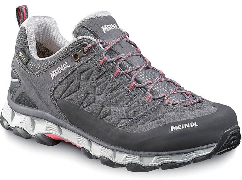 Meindl Lite Trail Lady GTX Damen Multifunktionsschuh steingrau/rosé UK 7 von Meindl