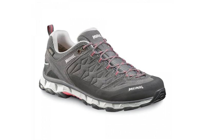 Meindl Lite Trail Lady GTX Damen Wanderschuh grau/rot Wanderschuh von Meindl