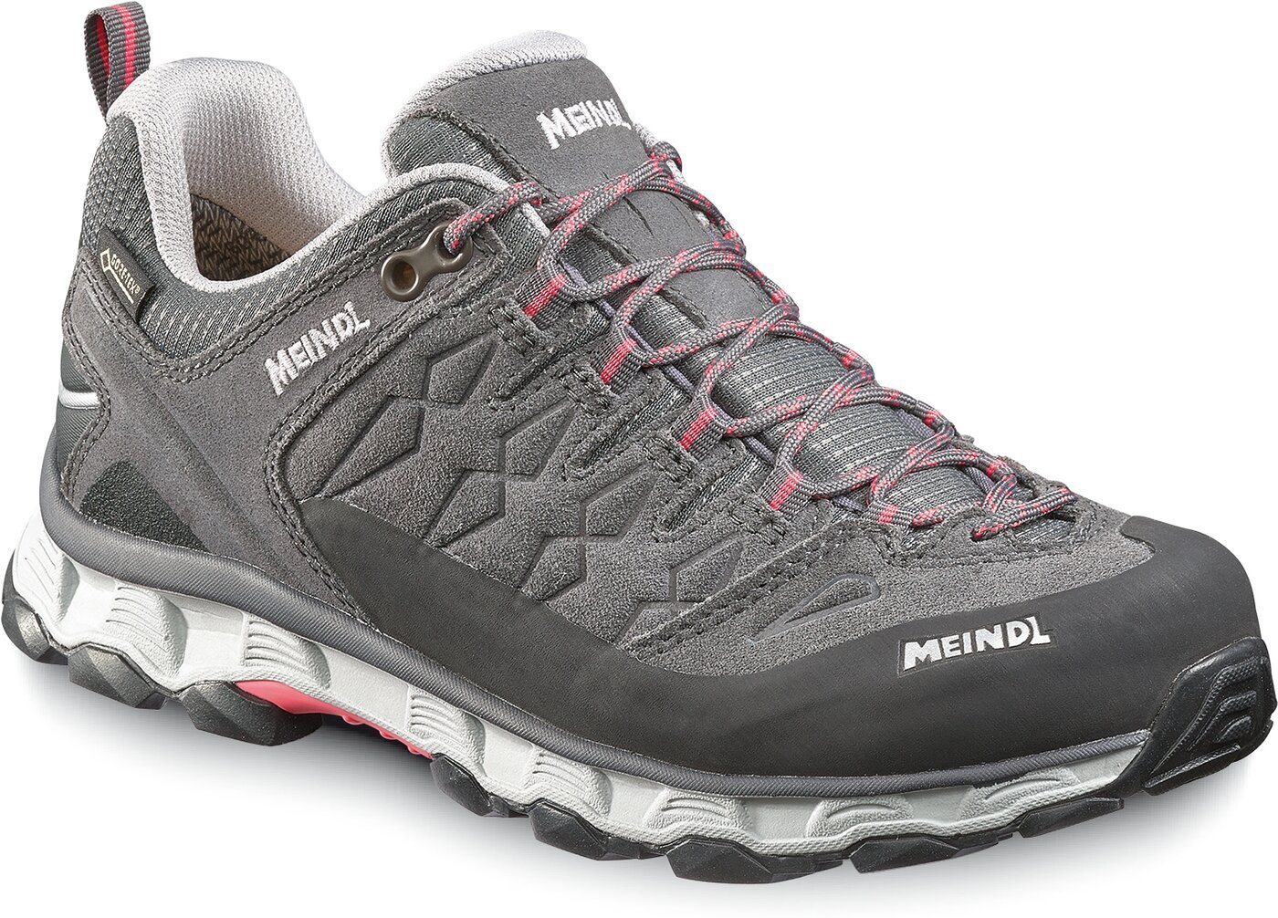 Meindl Lite Trail Lady GTX STEINGRAU/ROS?? Wanderschuh von Meindl