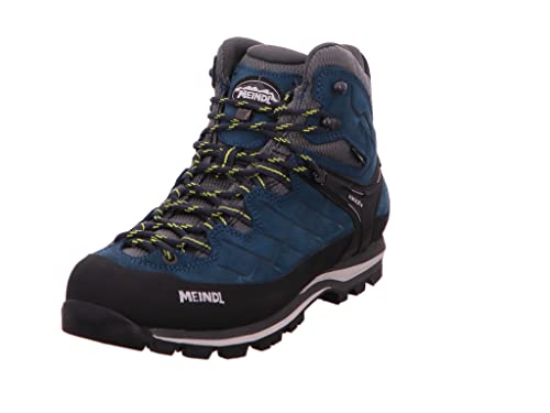 Meindl Herren X Trekking-und Wanderhalbschuhe, Dunkelgrün N Gelb, 46 EU von Meindl