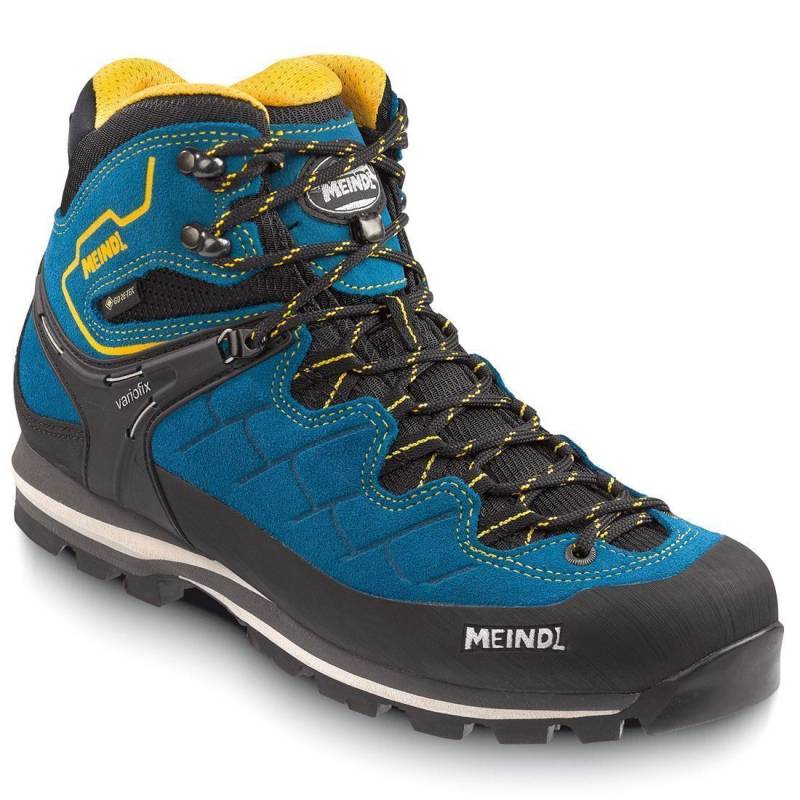 Meindl Litepeak GTX Herren Wanderschuh ocker/petrol UK 8 von Meindl