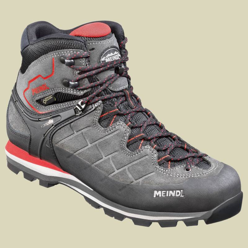 Litepeak GTX Men Größe UK 7,5 Farbe graphit/rot von Meindl